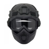 DLXARSOT tactical helmet side view showing lightweight protection for field play