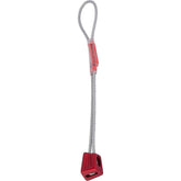 DMM Alloy Offsets Red 9 front view highlights compact offset stopper design.