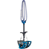 DMM Dragon 2 Cam triplegrip lobes maximize holding power on varied rock types.