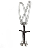 DMM Dragon Cam Size 0 Silver side view showing dual-axle design for extended range