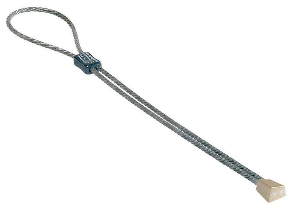DMM HB Brass Offset 3 front view shows compact silver design for climbing gear.