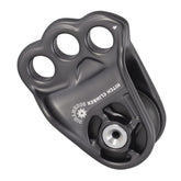 DMM Hitch Climber Eccentric side plates in matt grey for rugged friction hitch setup.