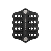 DMM Parking Lot Adapter Plate in black showcases robust, modular gear mounting.