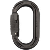DMM PerfectO Matt Grey Locksafe A597MG with oval profile for streamlined clipping and durability.