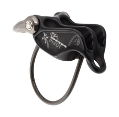 DMM Pivot belay device enables smooth rope control for guide mode lowering
