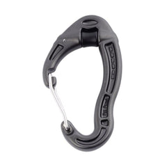 DMM Revolver with built-in pulley reduces rope drag on challenging climbs