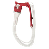 DMM Vault Lock on a harness securely holds essential tools