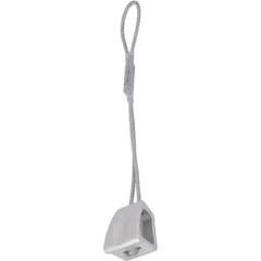 DMM Wallnuts Silver 3 with curved taper for stable placements on varied rock