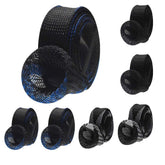 Dndo fishing rod sleeve with elastic band secures around the reel