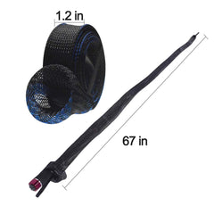 Dndo 67-inch rod sleeve extended for longer rods