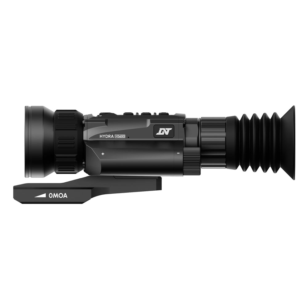 DNT Optics HS650 standalone scope ready for quick long-range detection in field use.