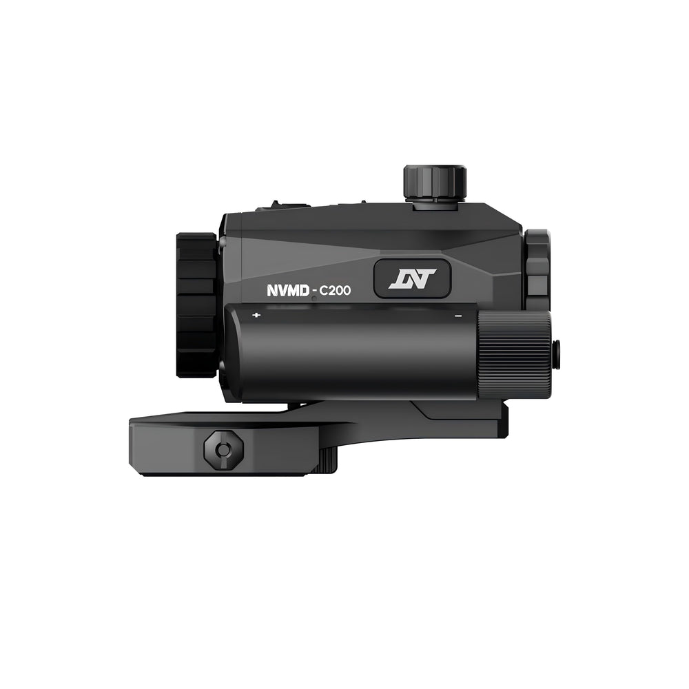 DNT Optics NVMD-C200 night-vision multi-purpose in action for low-light clarity.
