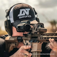 DNT Optics NVMD-C200 standalone scope with 1–6x zoom for distant targets.