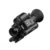 DNT Optics ThermNight thermal-sensor view highlights heat signatures for quick scouting.