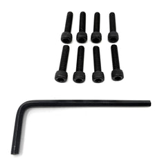 DNZ 20 MOA rail enables longer-range shooting configurations.
