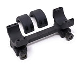 DNZ Freedom Reaper Picatinny Rail, front view, aligns with receiver for quick target acquisition.