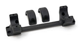 DNZ Game Reaper mount for Browning X-Bolt Long Action in black for precision alignment.