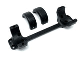 DNZ Game Reaper Browning X Bolt long action mount in black 30mm enhances durability and alignment.