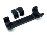 DNZ Game Reaper mount closeup shows solid 6061-T6 aluminum construction for rugged durability.