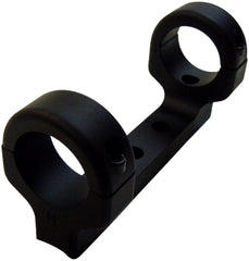 DNZ Game Reaper high mount for Remington 742-760 in black (1 inch) enhances stability for precise aiming.