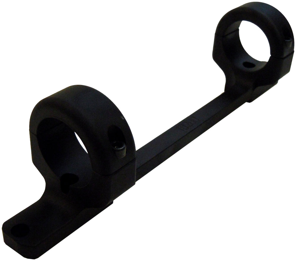 DNZ Game Reaper mount on Weatherby Mark V standard receiver for precise alignment and fast target acquisition