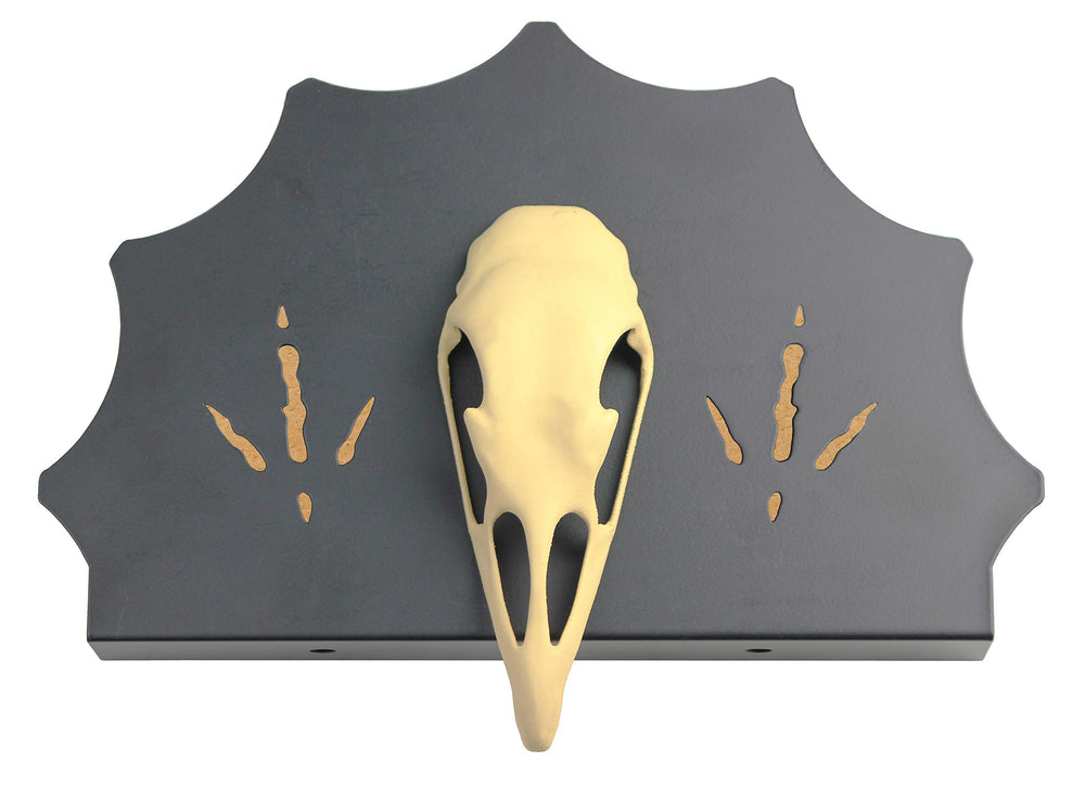 Do All Outdoors Dead Deer Iron Turkey Mount on wall display showcases your trophy with a stylish finish.