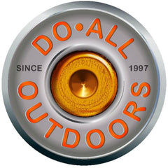 Do All Outdoors sturdy split stand with target designed for quick setup and durability