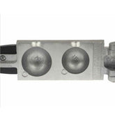 DO-IT Cannon Ball Sinker Mold 12oz enables fast, straight drops for deep-water rigs.