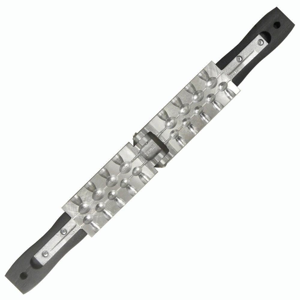 Do-It Egg Sinker Mold 3/8 and 3/4 oz - 9 cavity slip mold