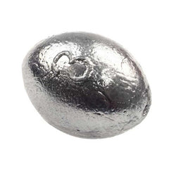 DO-IT Egg Sinker Mold 4oz 3-cavity setup for stealth bait and quick rigging.