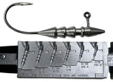 DO-IT Hover Jig Mold HVR-6-A front view showing balanced hover rig design for precise casts