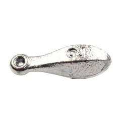 Do-It Molds Bank Sinker Mold close-up hinge shows durable construction.