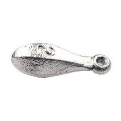 Do-It Molds Bank Sinker Mold machined faces ensure clean releases.