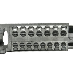 Do-It Molds Split Shot 3/8 oz lead sinker in gray