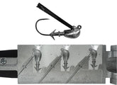 Do-it Molds Weedless Compact Jig Mold 1/4 oz, ideal for finesse pitching in cover