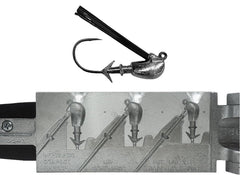 Do-it Molds Weedless Compact Jig Mold 1/4 oz, ideal for finesse pitching in cover