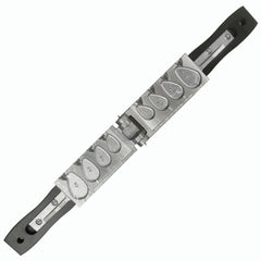 Do-It NR-4-A No Roll Sinker Mold - flat low-profile fishing mold