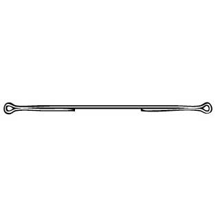 DO-IT wire form for flutter lure, precision jig component for durable lure builds