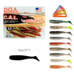 DOA Cal-Shad 3 Inch in use demonstrates quick application in tight spaces