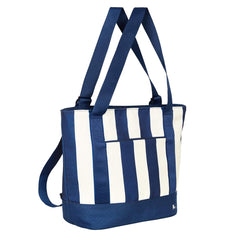 Dock & Bay cooler bag front view with roomy 25L capacity for picnics.