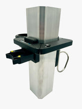 DockBloxx Ultimate Wash Station on dockside setup for easy cleaning access