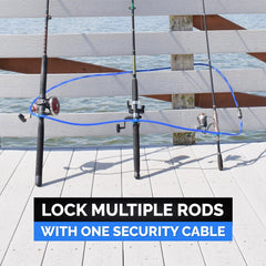 DocksLocks weatherproof anodized aluminum construction resists elements