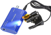 DOC.ROYAL 5W headlight clipped on a loupe for clear, shadow-free visibility.