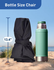 Docusvect lightweight camping chair weighs 3.6 pounds for easy carrying.