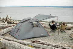 DOD Moto 1Pull tent inner mesh sleeping area for breathable comfort
