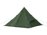DOD RX Pyramid Tent exterior view highlighting durable all-season camping shelter.