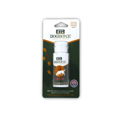 DogBone BloodTrail Scent bottle prepared for field tracking training.