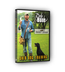 DogBone Shed Training DVD cover with step-by-step instructions for shed hunting.