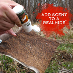 DogBone training setup shows how to lay down scent clues.