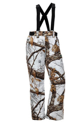 DSG Addie hunting pant front view shows warm quiet fabric for cold hunts